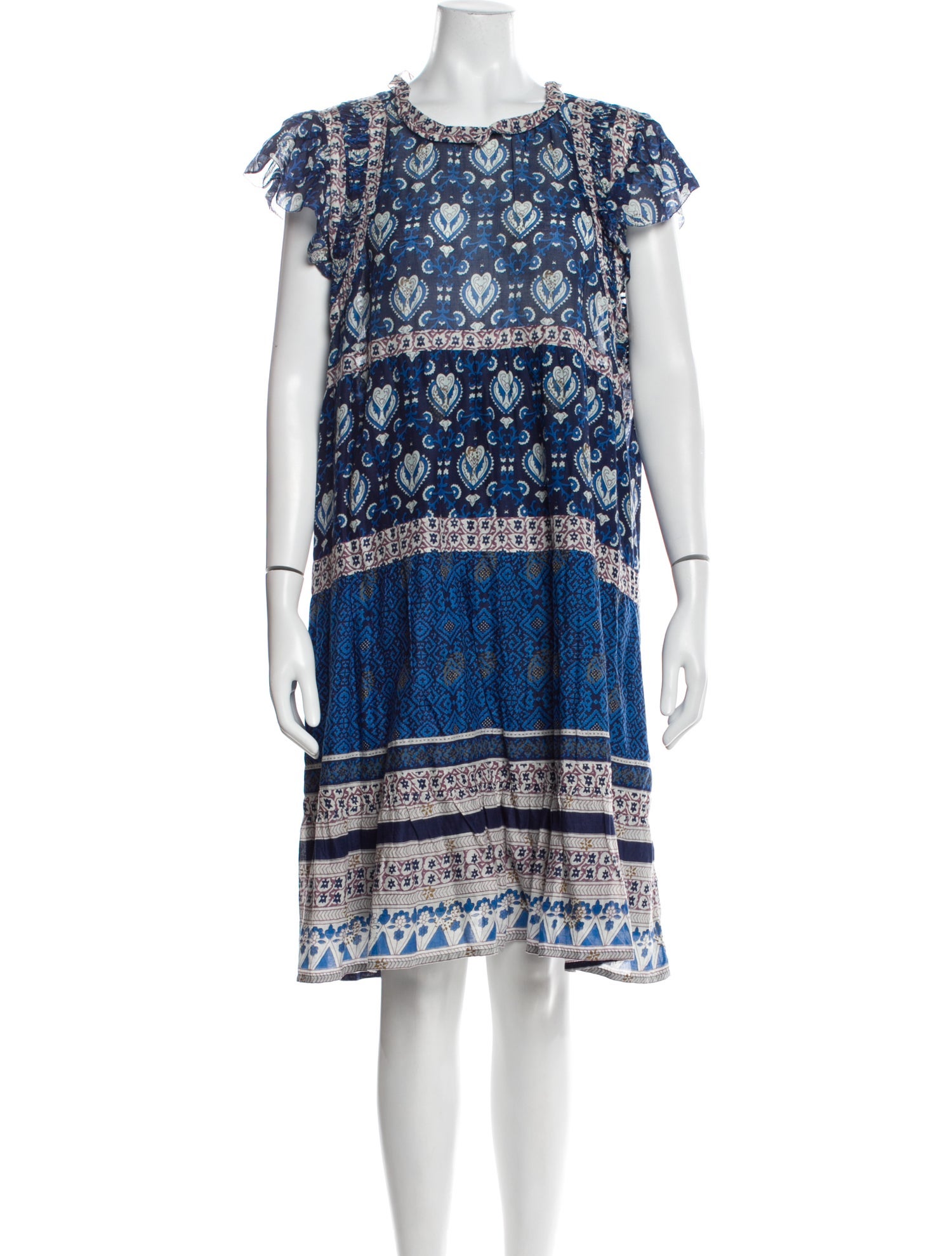 Sea New York Printed Mini Dress