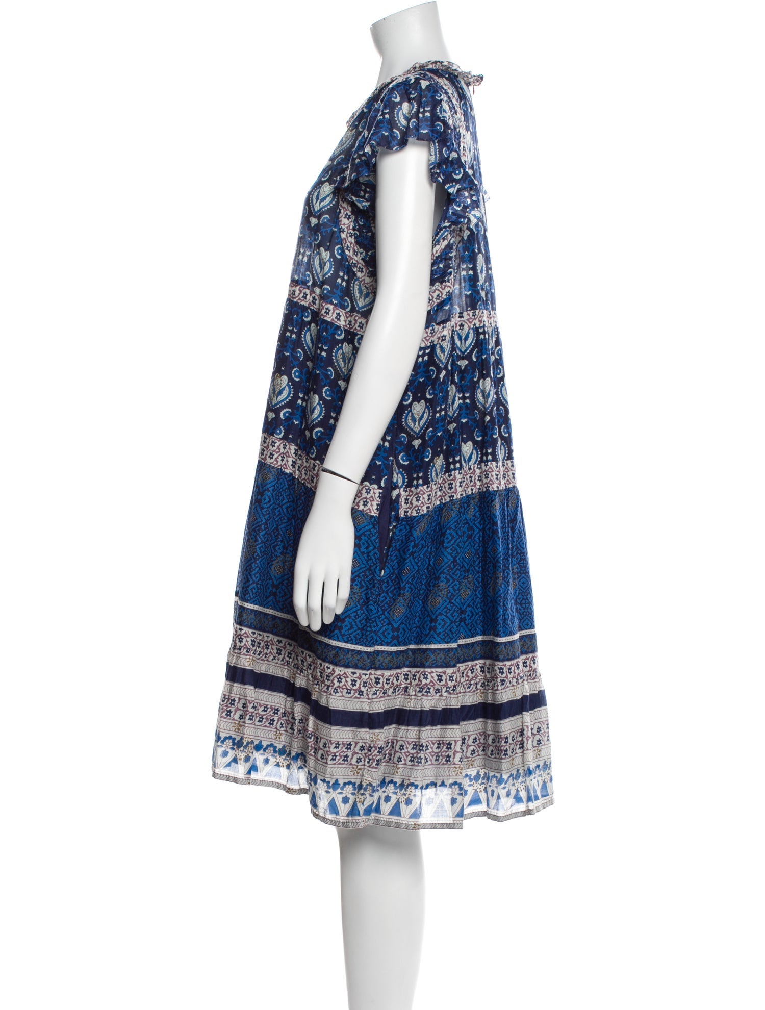 Sea New York Printed Mini Dress