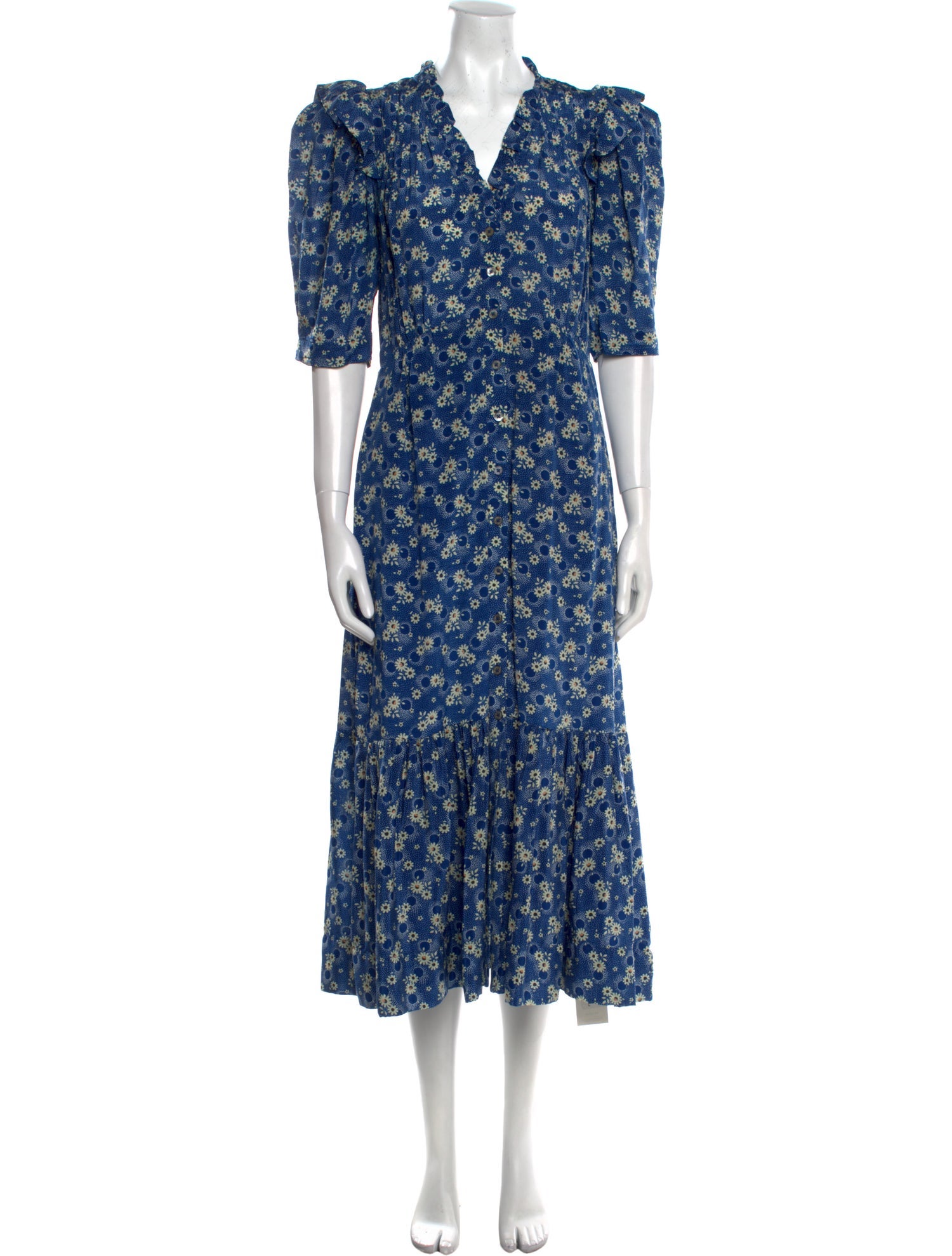 Sea New York Silk Long Dress