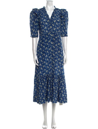 Sea New York Silk Long Dress