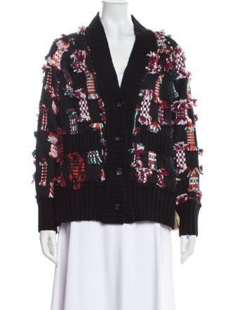 Sea New York Printed Evening Jacket
