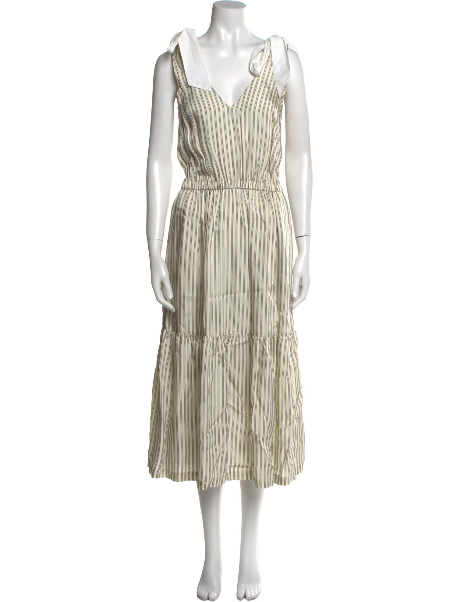 Sea New York Striped Long Dress