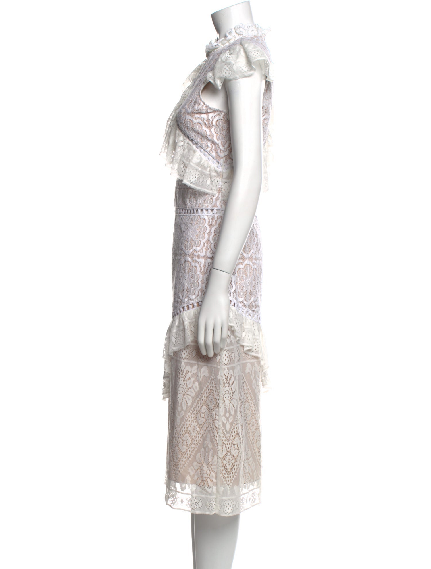 Sea New York Nylon Midi Length Dress