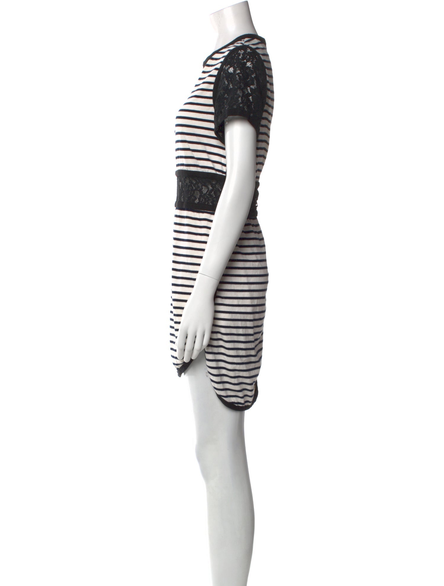 Sea New York Striped Mini Dress