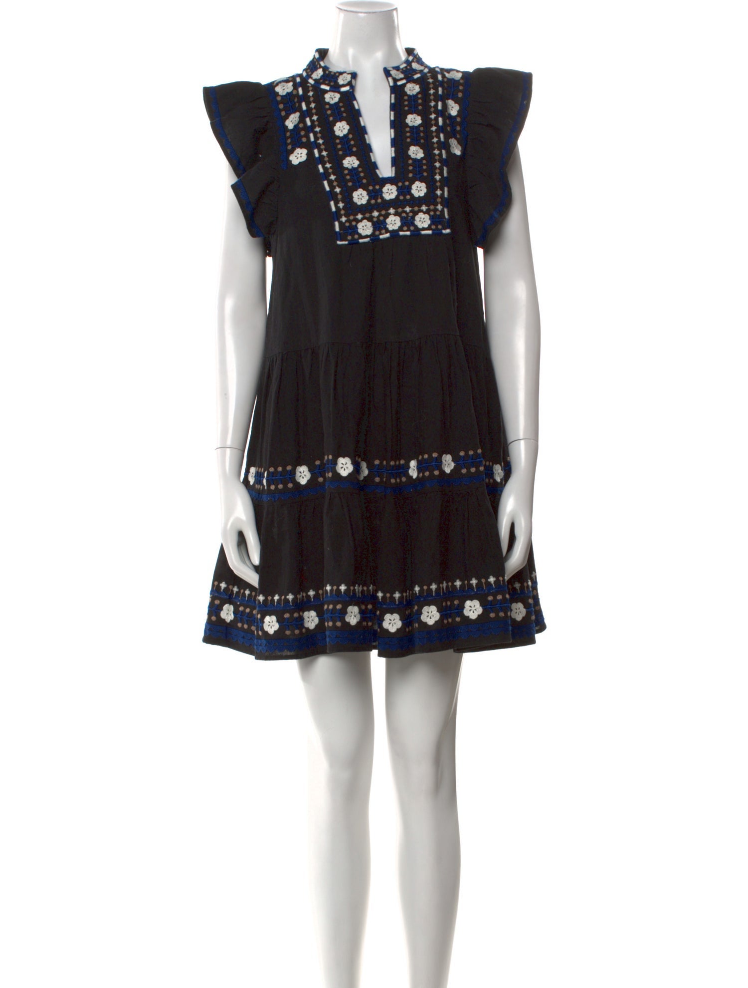 Sea New York Printed Mini Dress