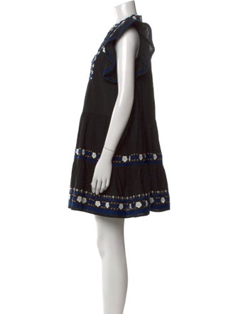 Sea New York Printed Mini Dress