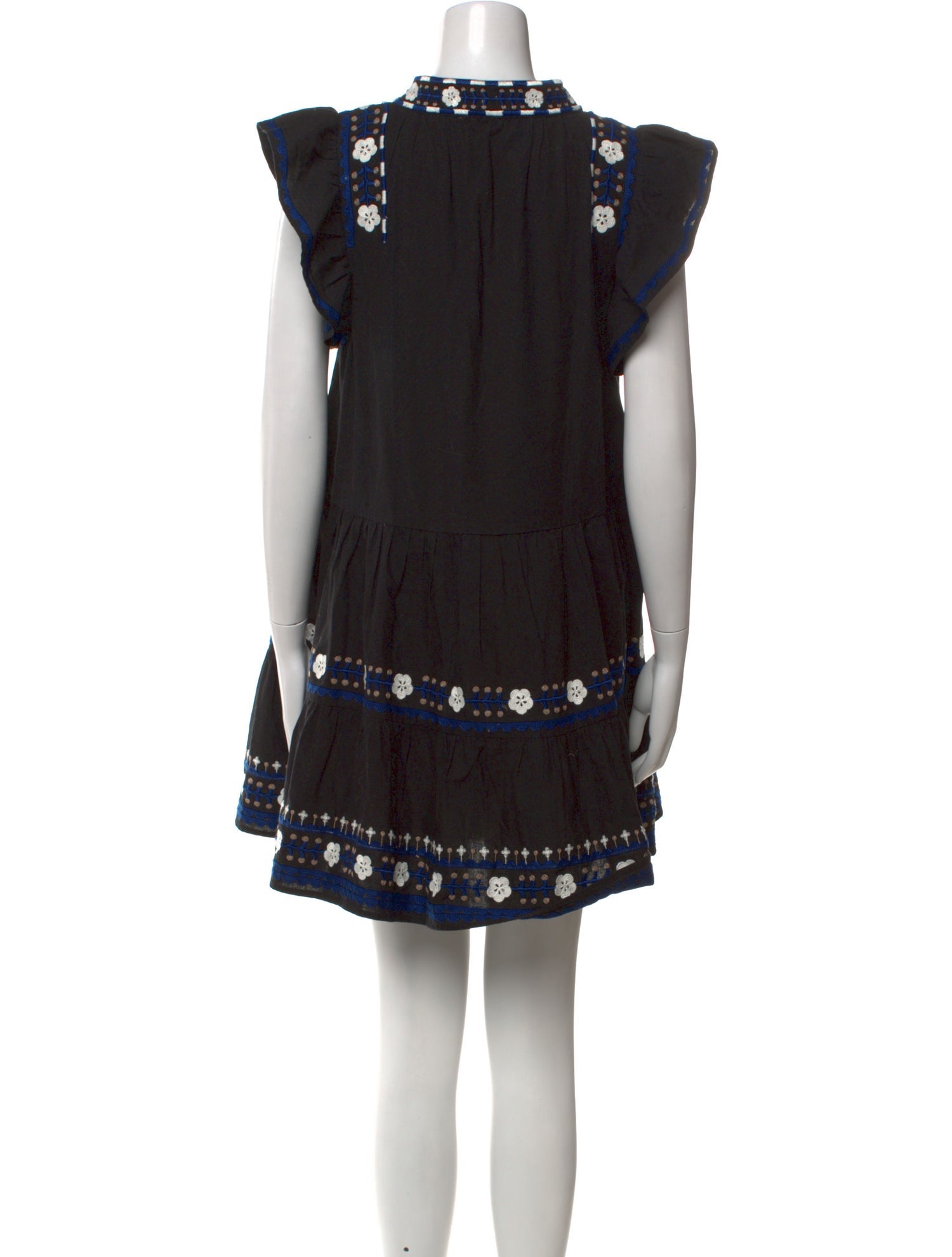 Sea New York Printed Mini Dress