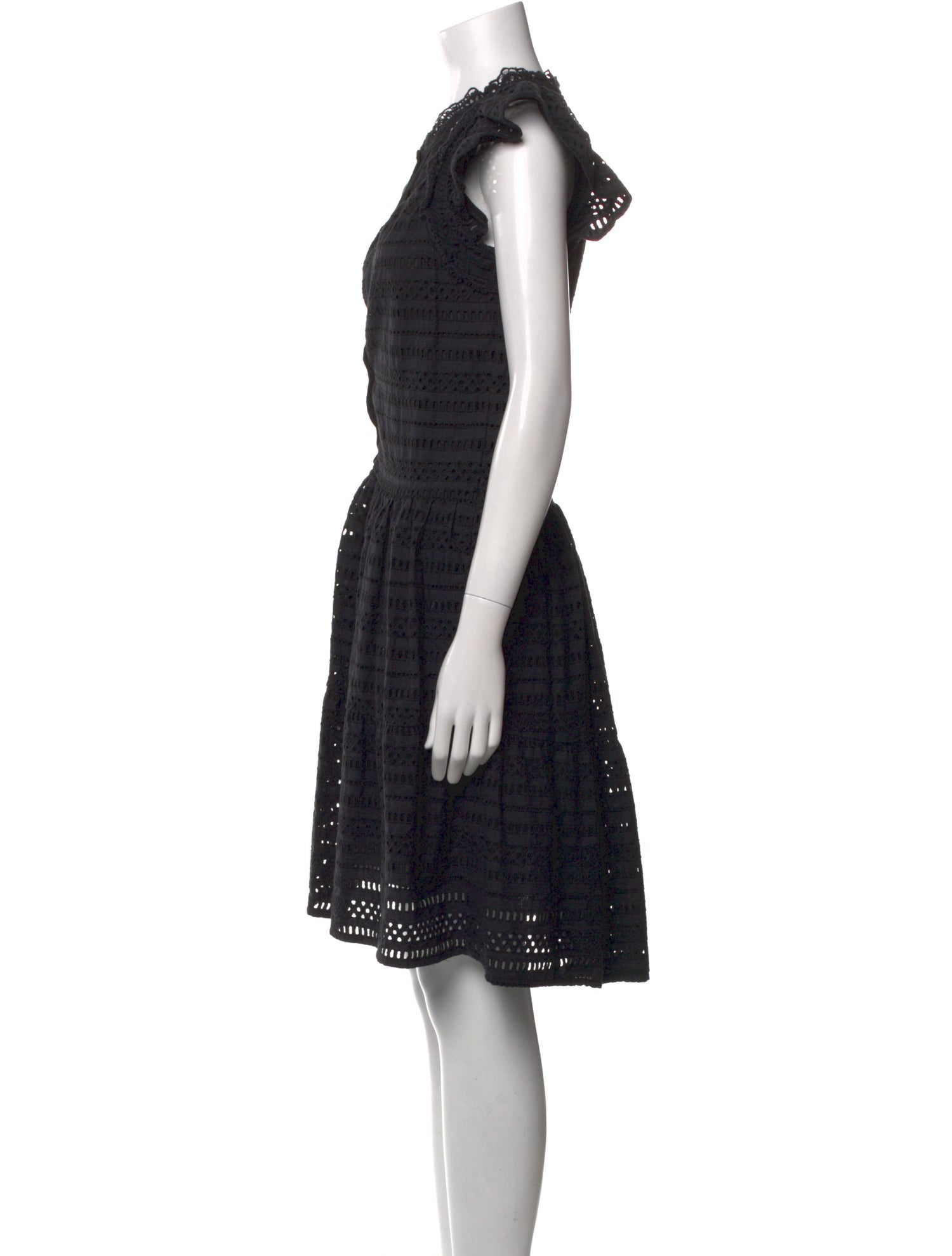 Sea New York Printed Knee-Length Dress