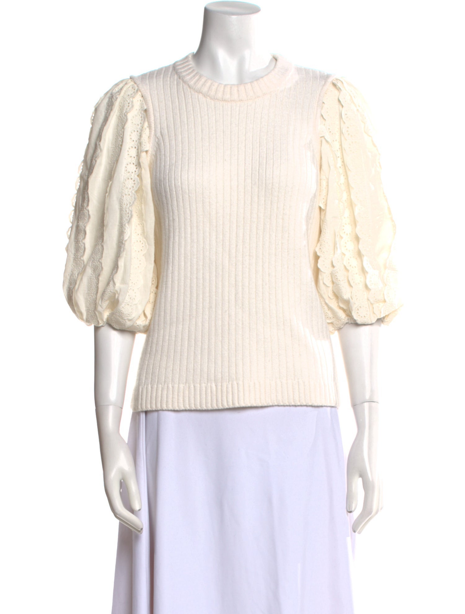 Sea New York Scoop Neck Sweater