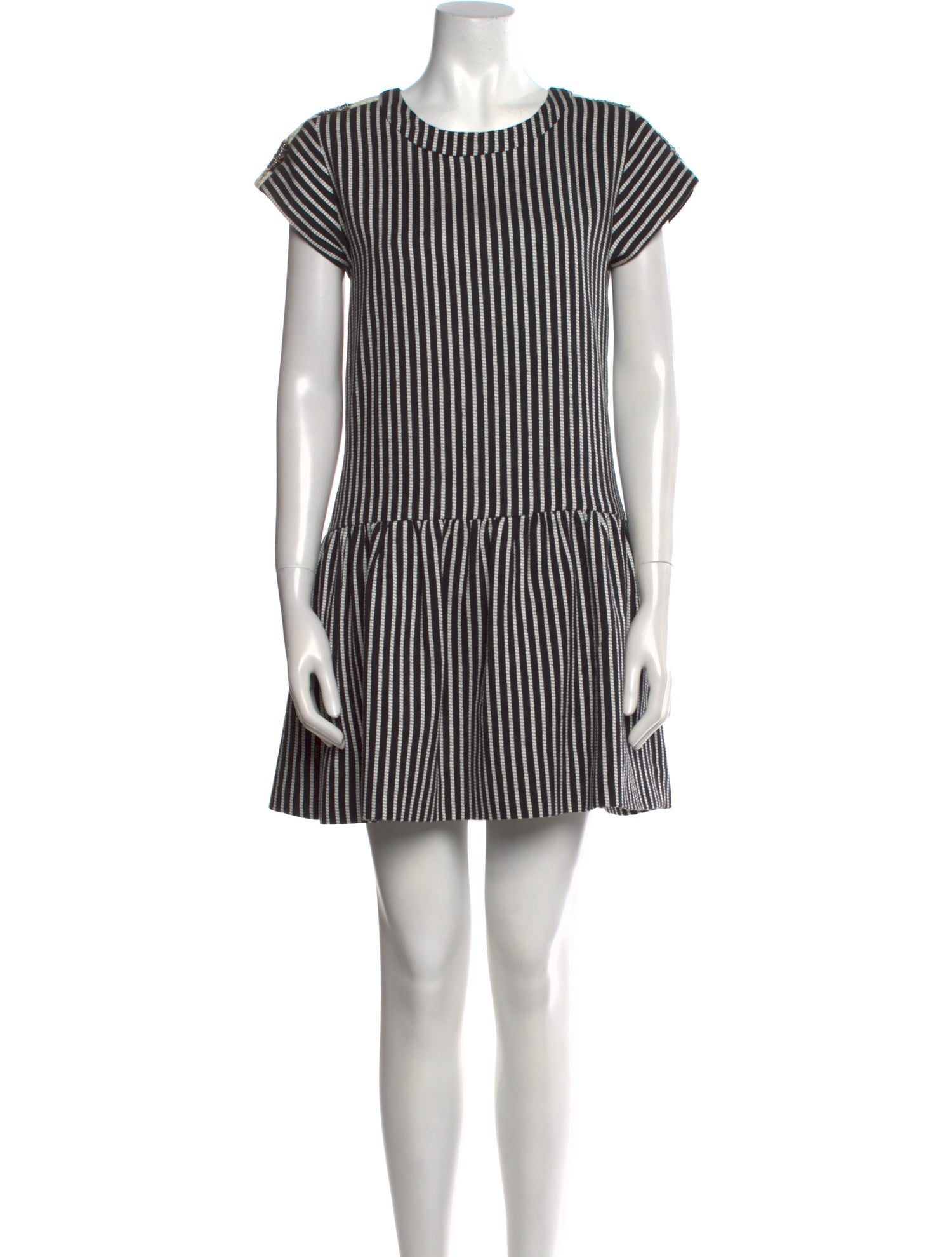 Sea New York Striped Mini Dress
