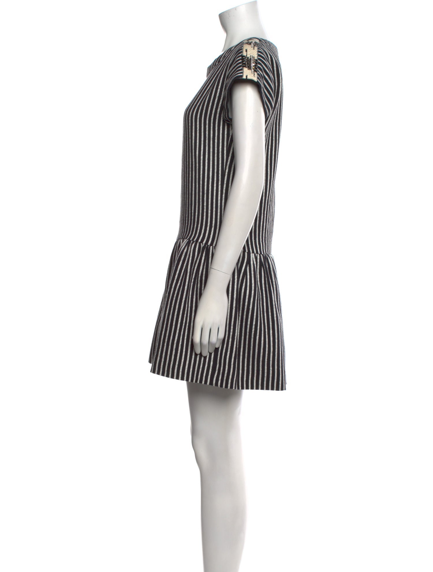 Sea New York Striped Mini Dress