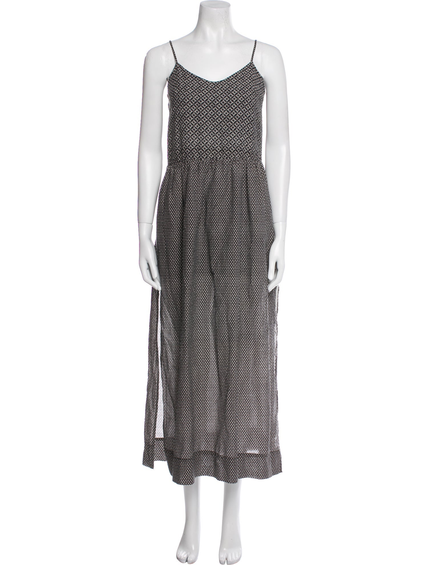 Sea New York Printed Long Dress