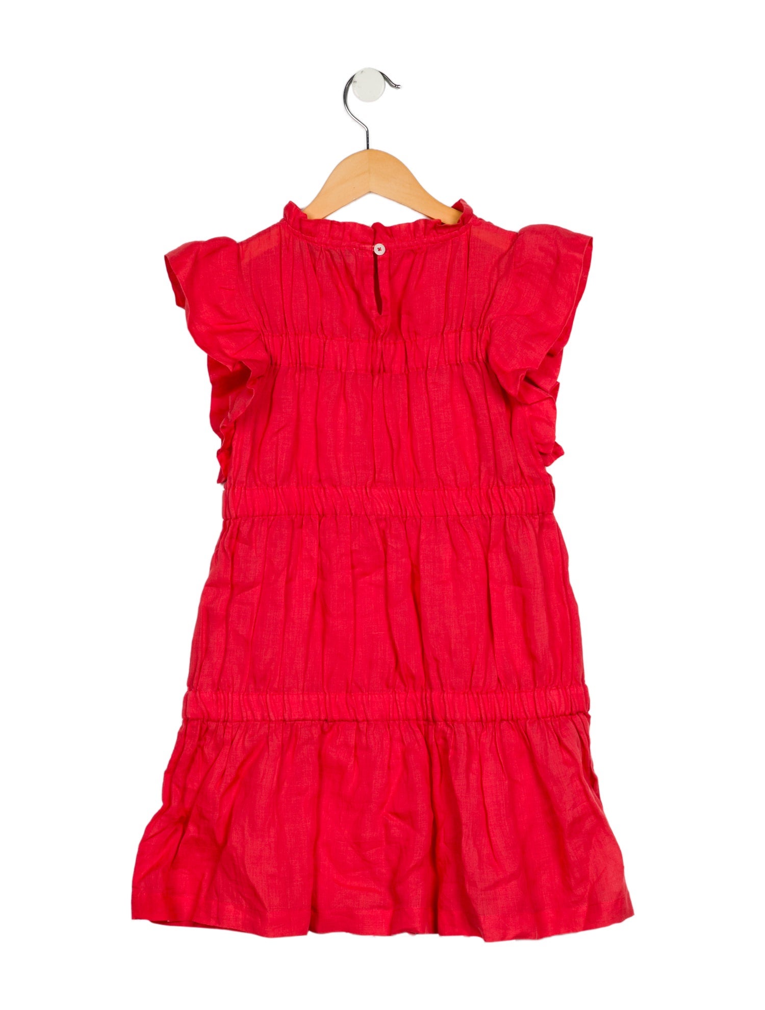 Sea New York Sea New York Girls' Ramie Dress