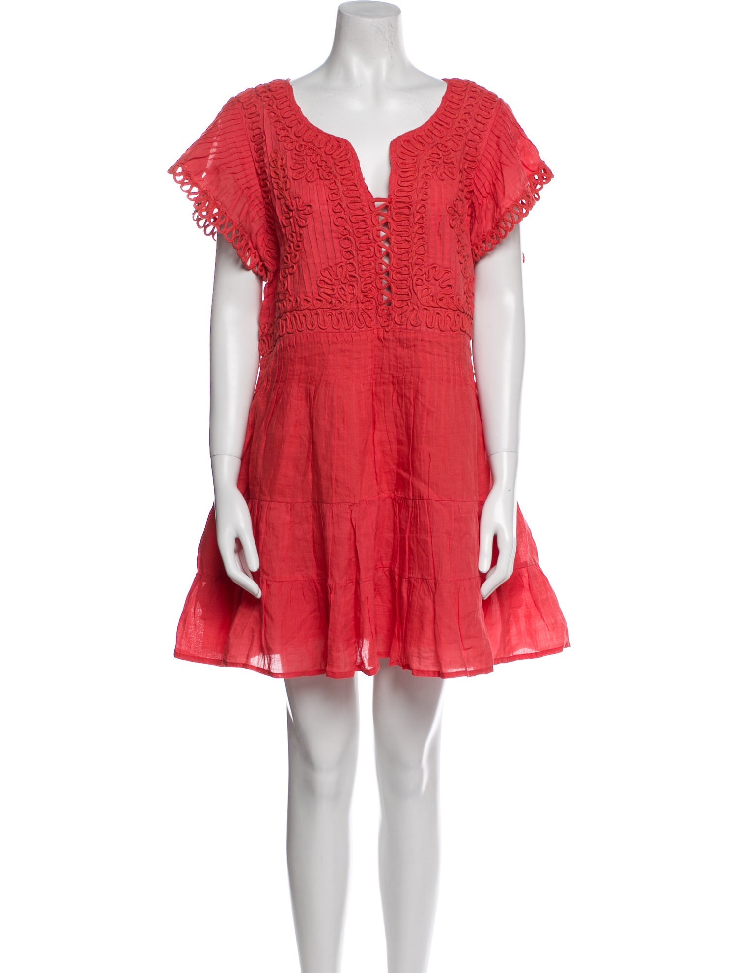 Sea New York V-Neck Mini Dress w/ Tags