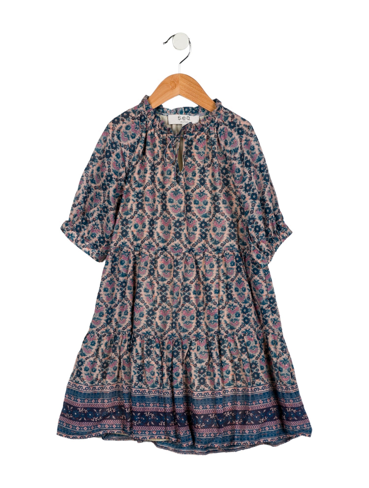 Sea New York Girls' Printed Dress