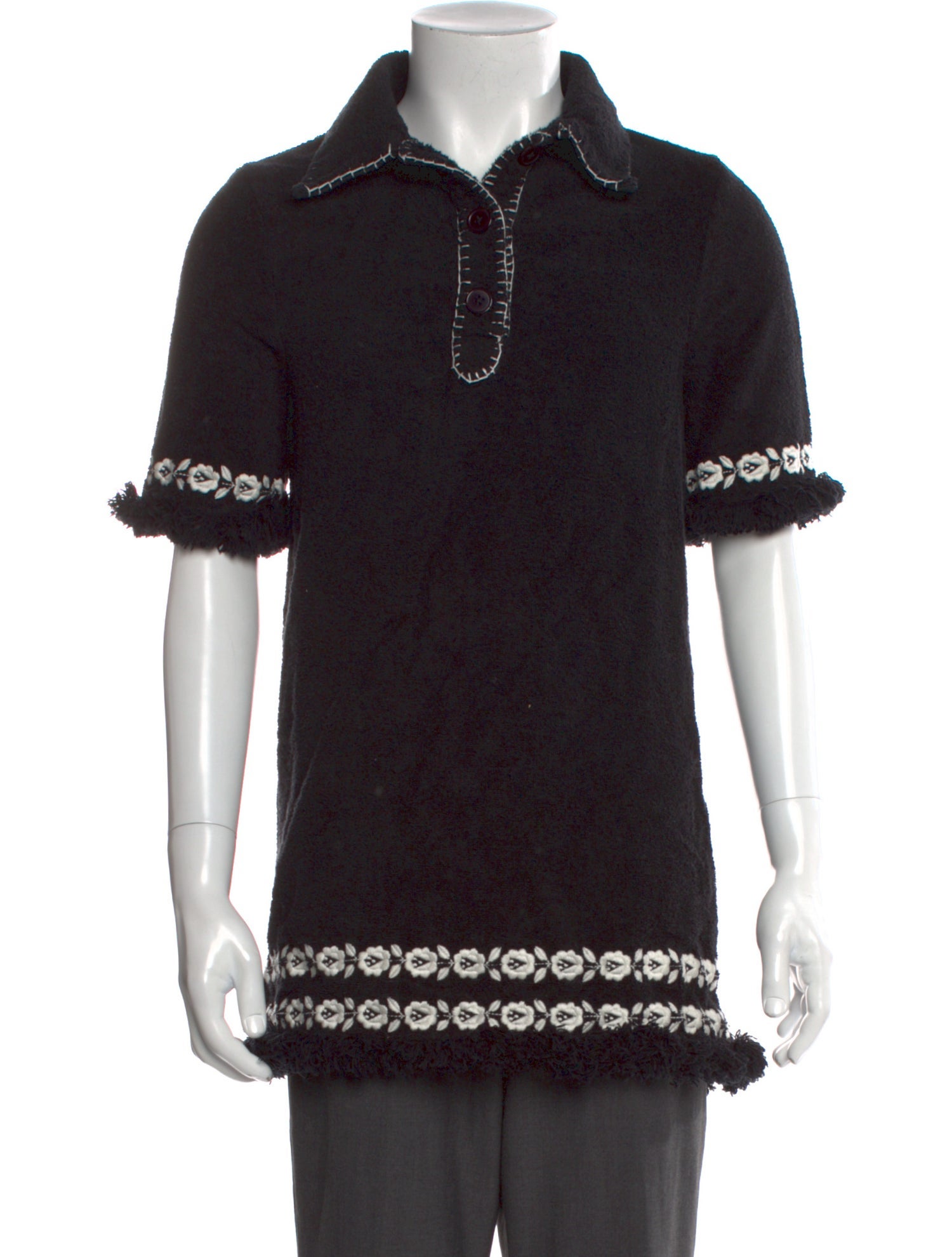 Sea New York Graphic Print Short Sleeve Shirt