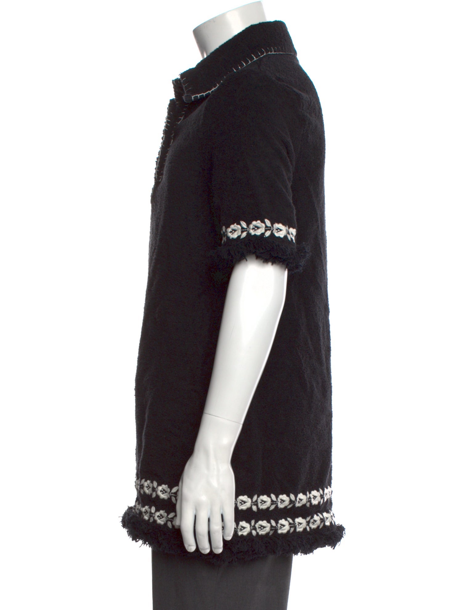 Sea New York Graphic Print Short Sleeve Shirt