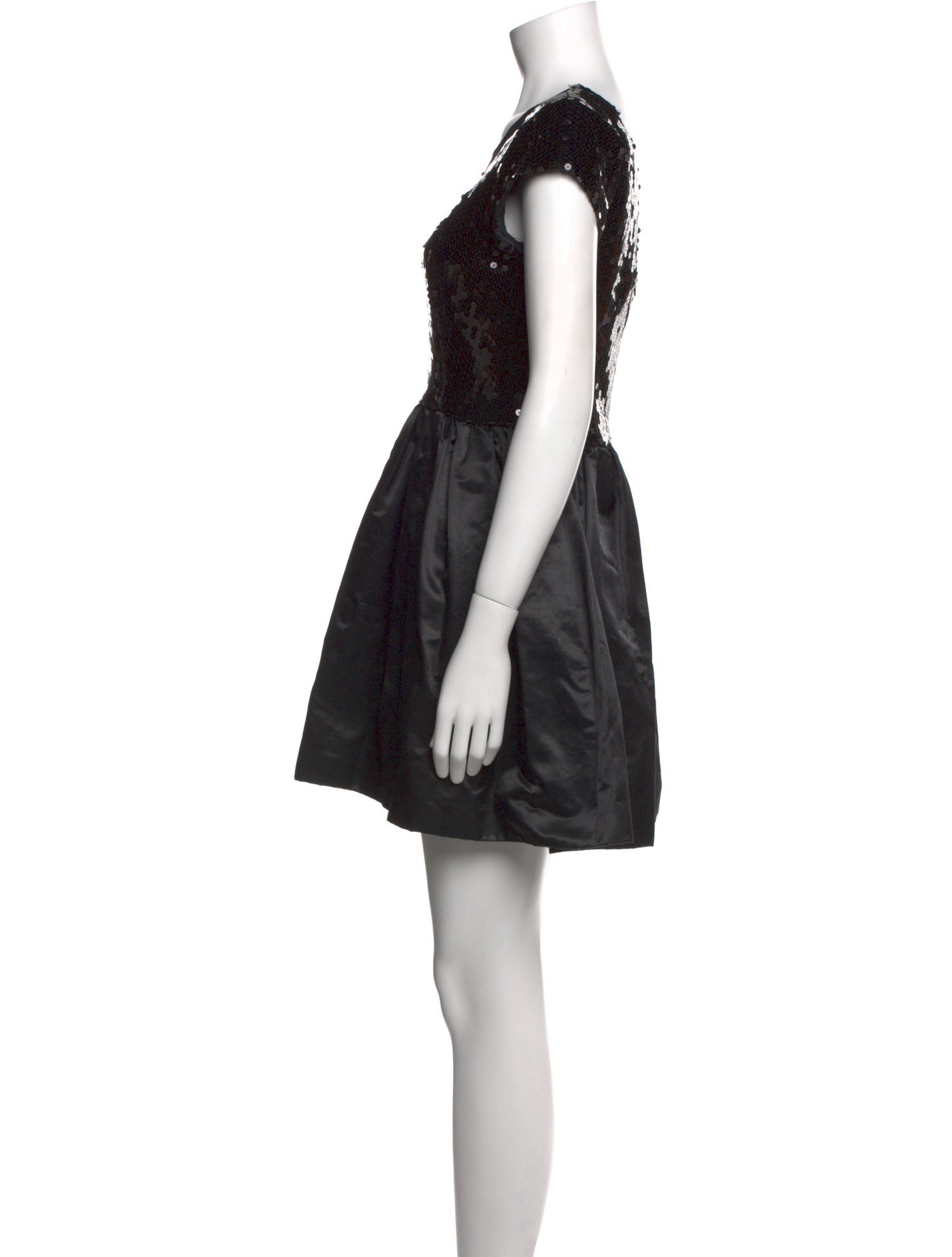 Sea New York Scoop Neck Mini Dress