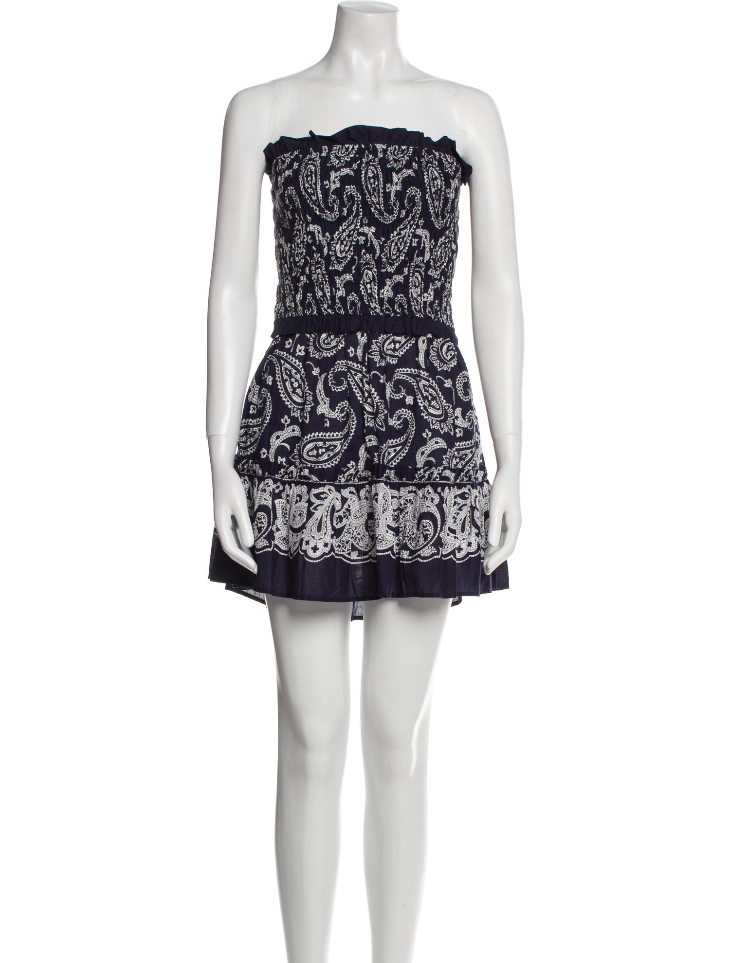 Sea New York Paisley Print Mini Dress w/ Tags
