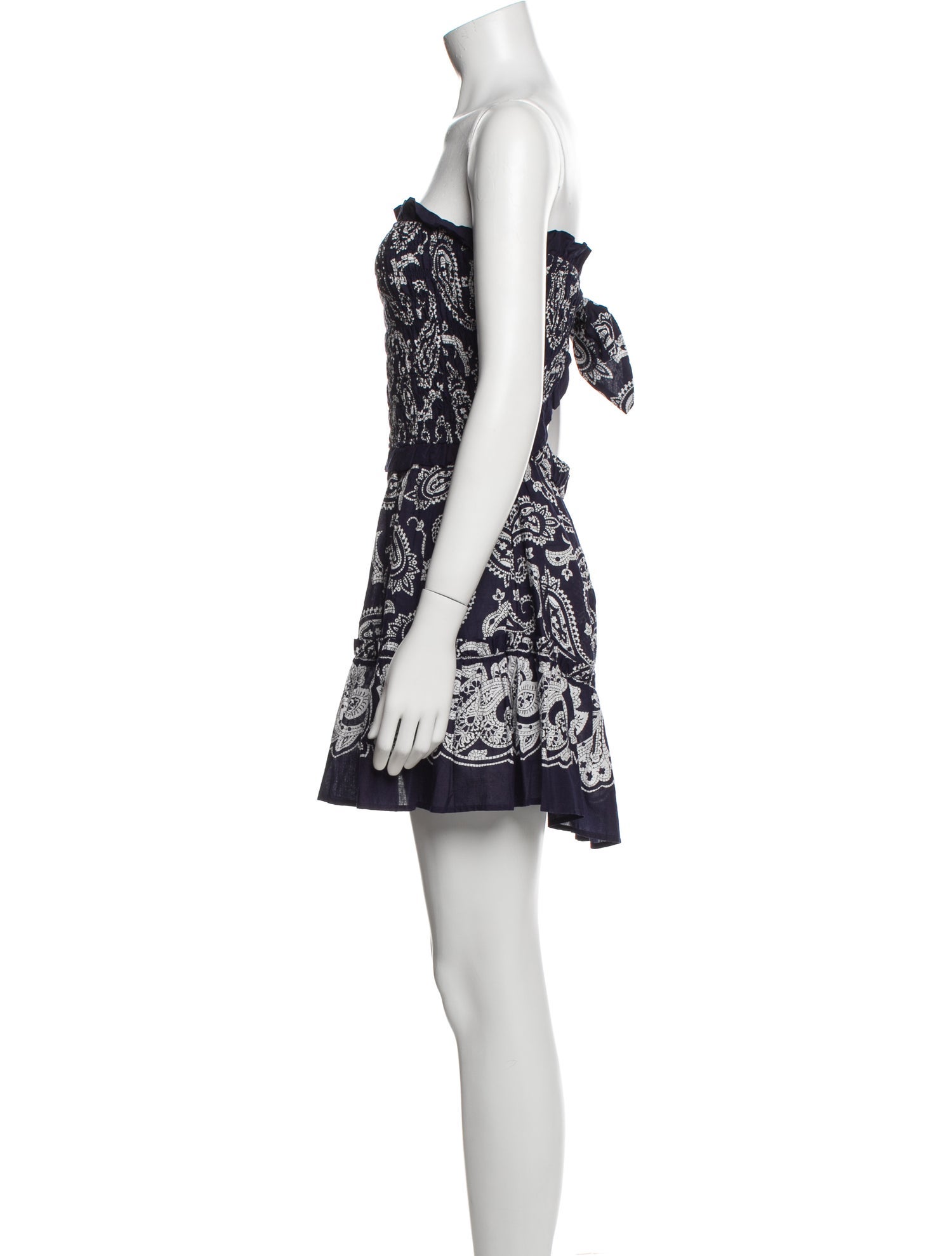 Sea New York Paisley Print Mini Dress w/ Tags