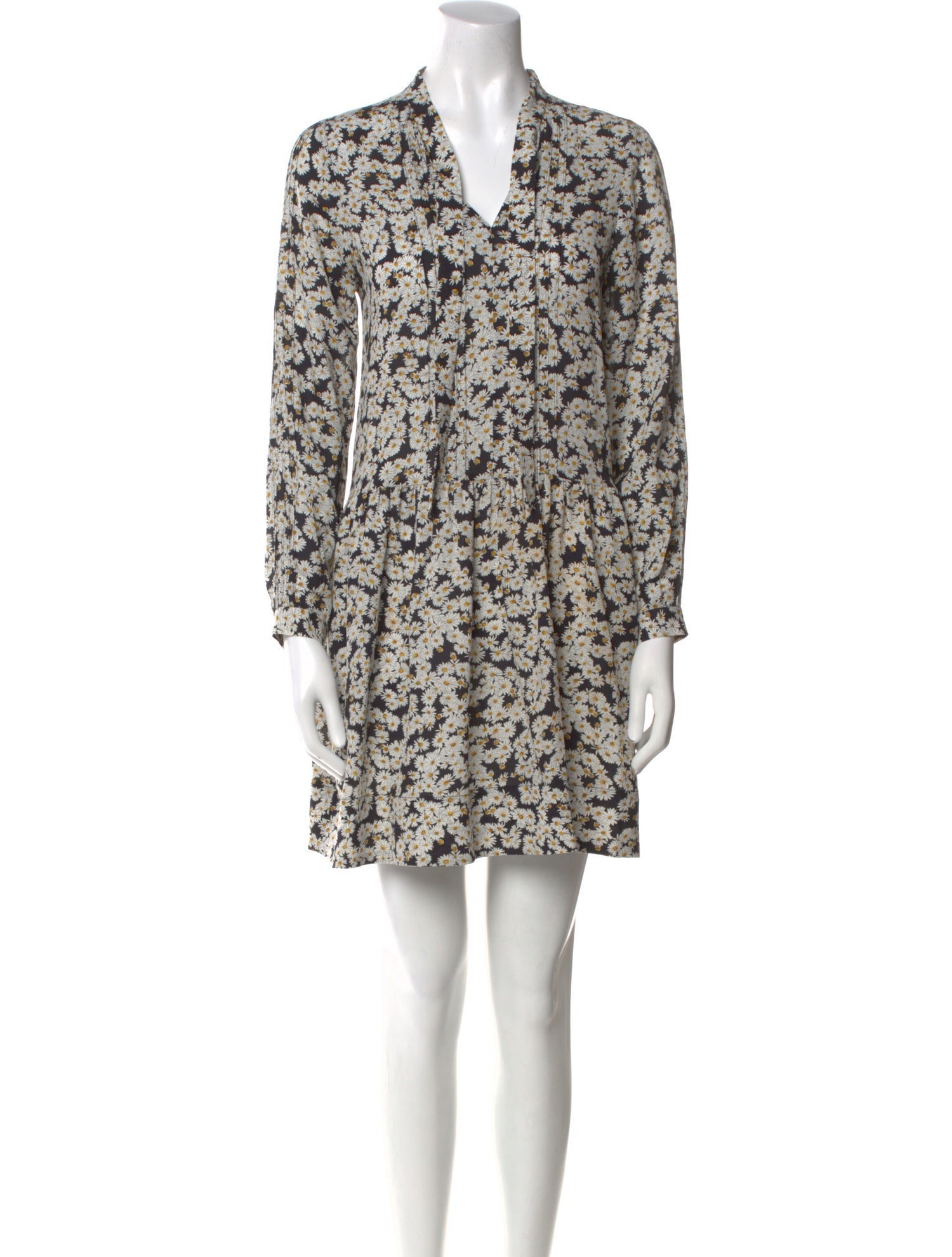 Sea New York Silk Mini Dress