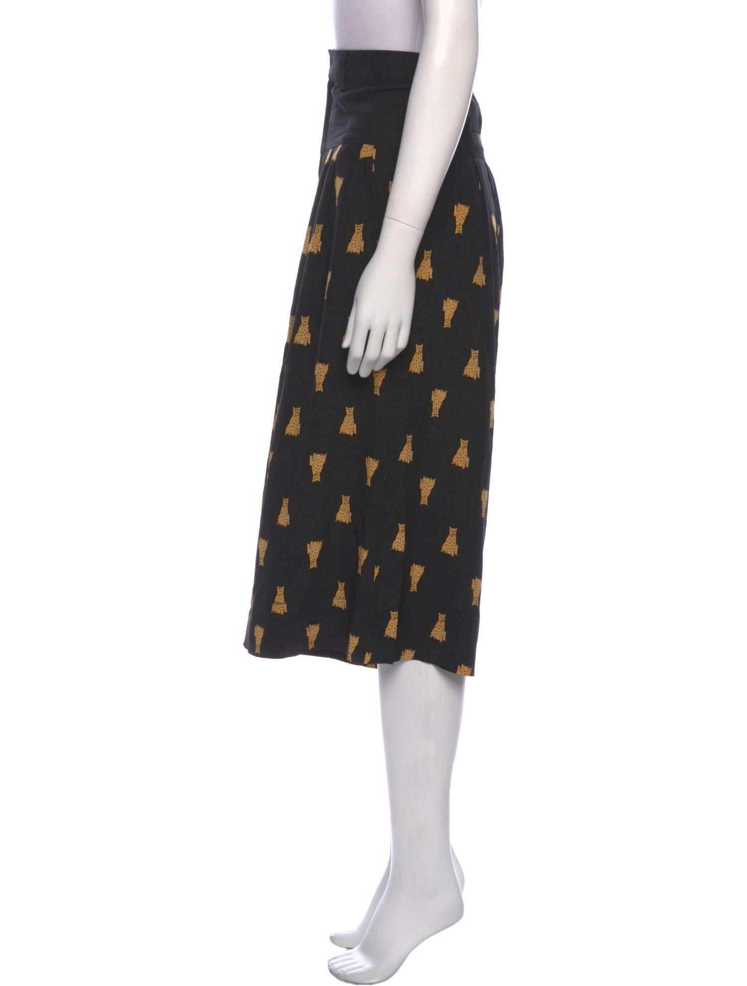 Sea New York Silk Wide Leg Pants