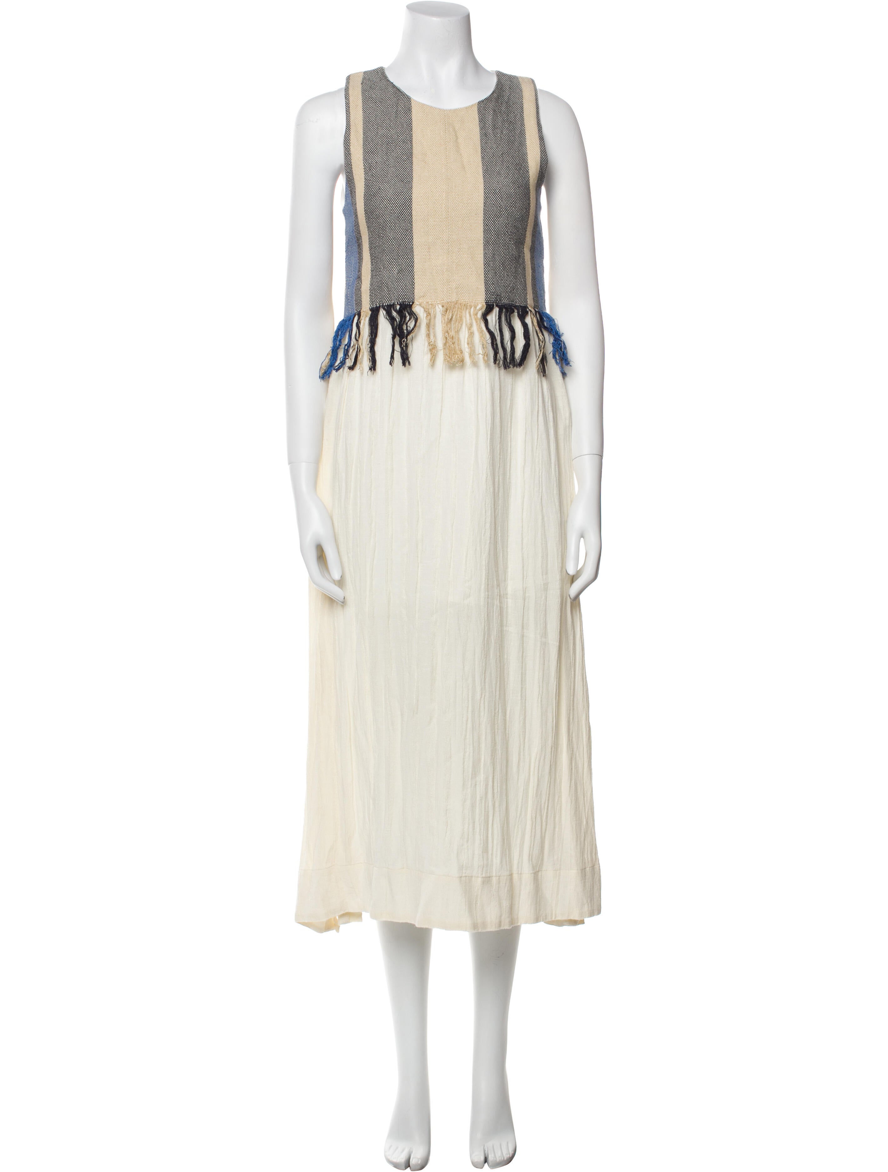 Sea New York Silk Long Dress