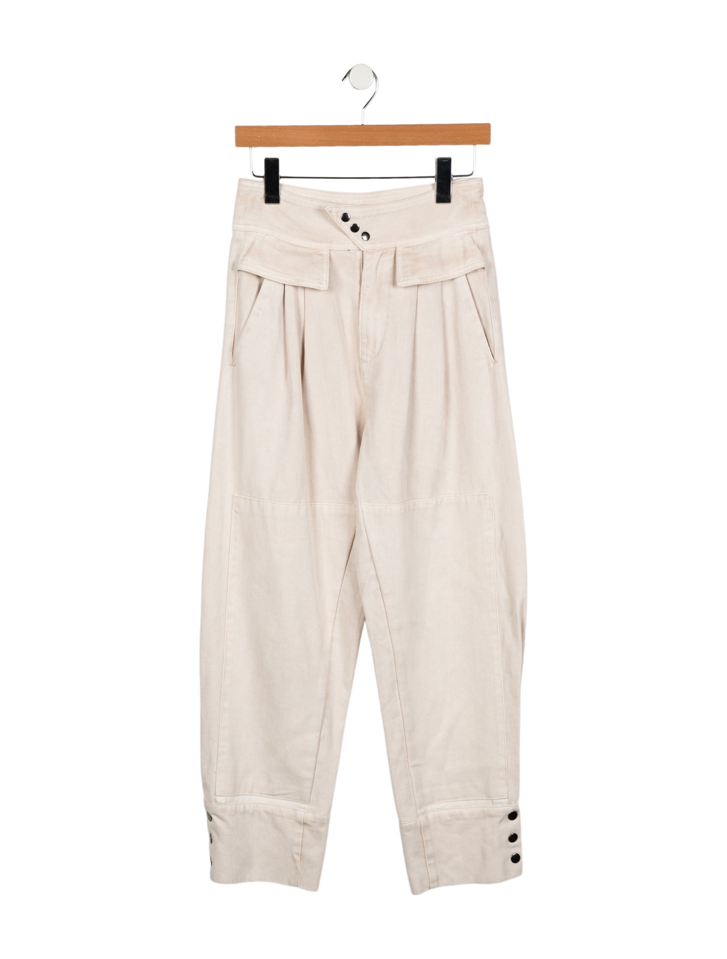 Sea New York High-Rise Straight Leg Jeans