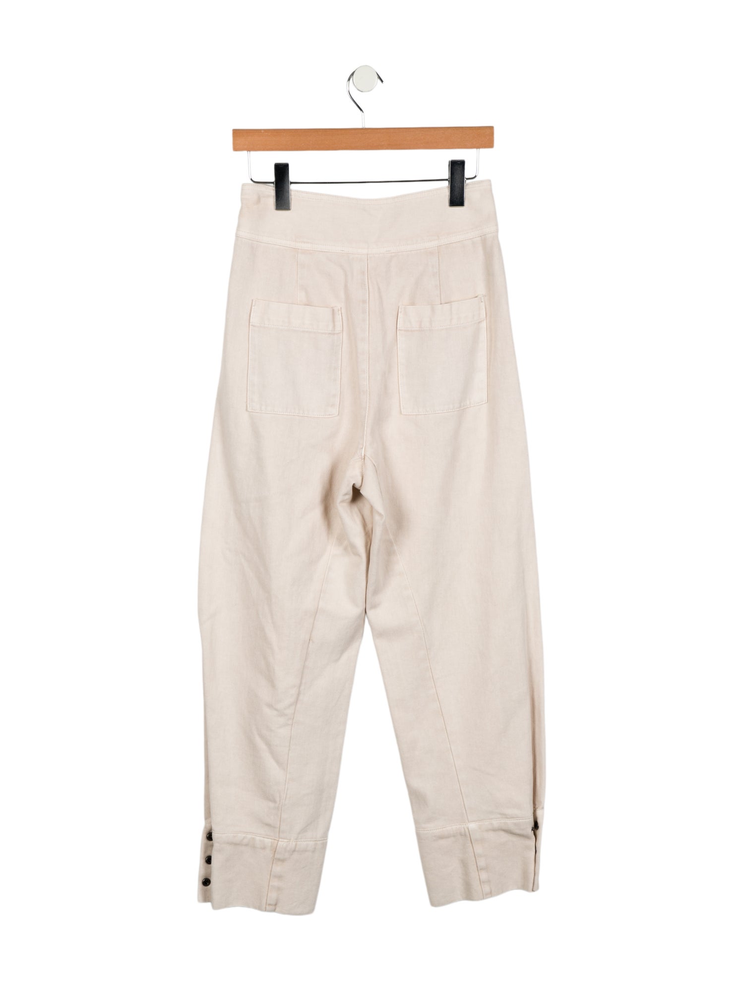 Sea New York High-Rise Straight Leg Jeans