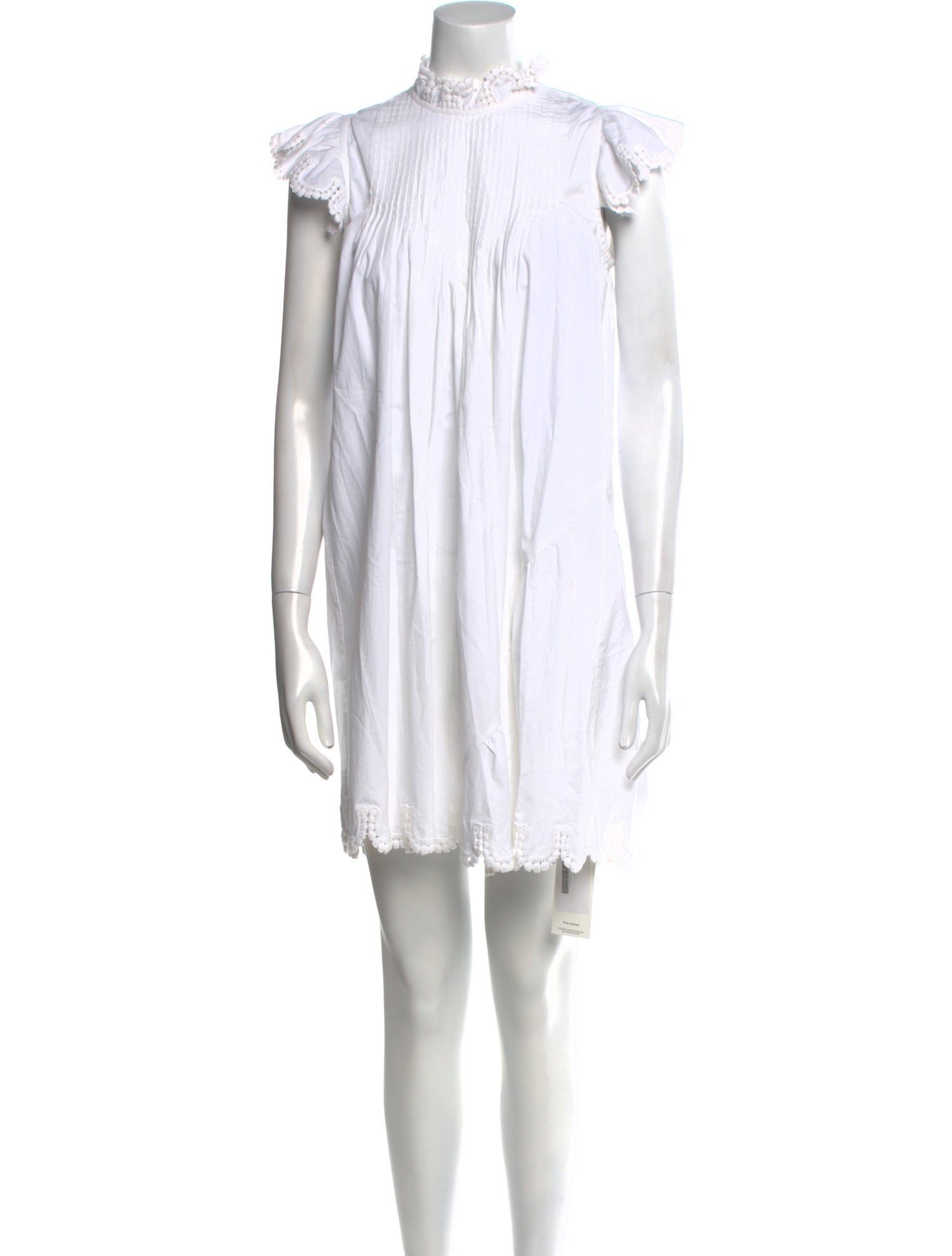 Sea New York Mock Neck Mini Dress