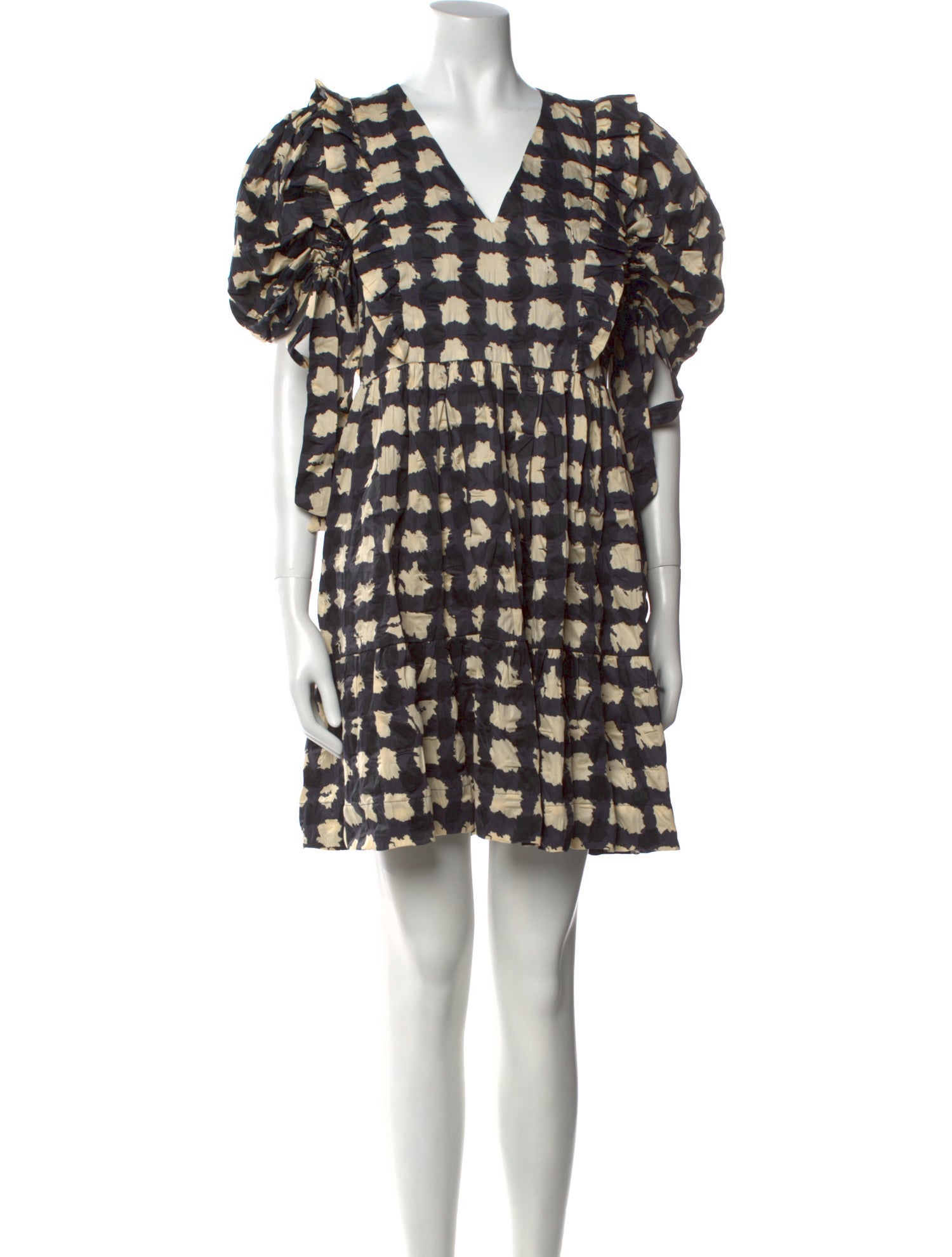 Sea New York Printed Mini Dress