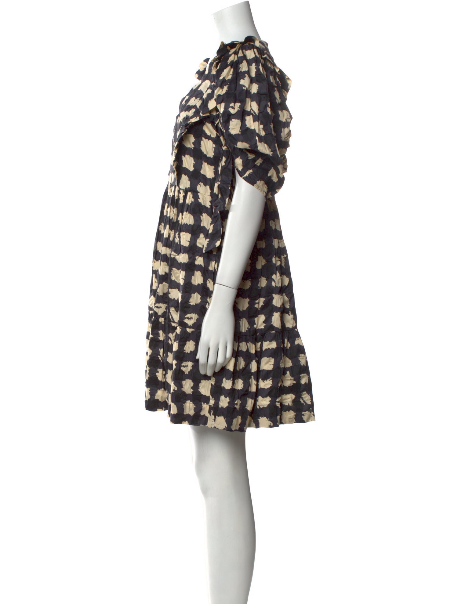 Sea New York Printed Mini Dress