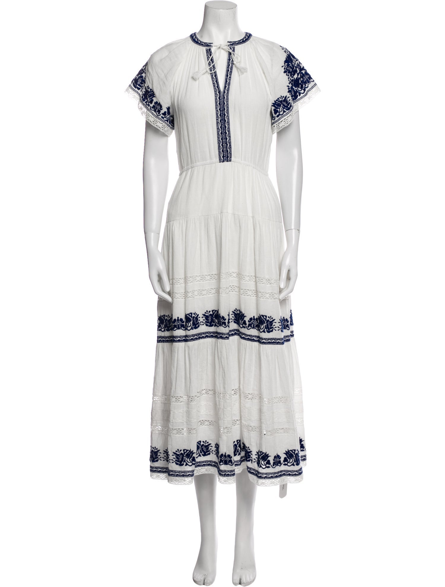 Sea New York Floral Print Long Dress