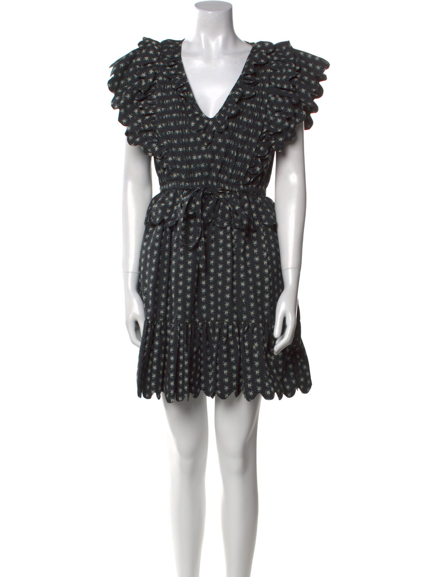 Sea New York Printed Mini Dress