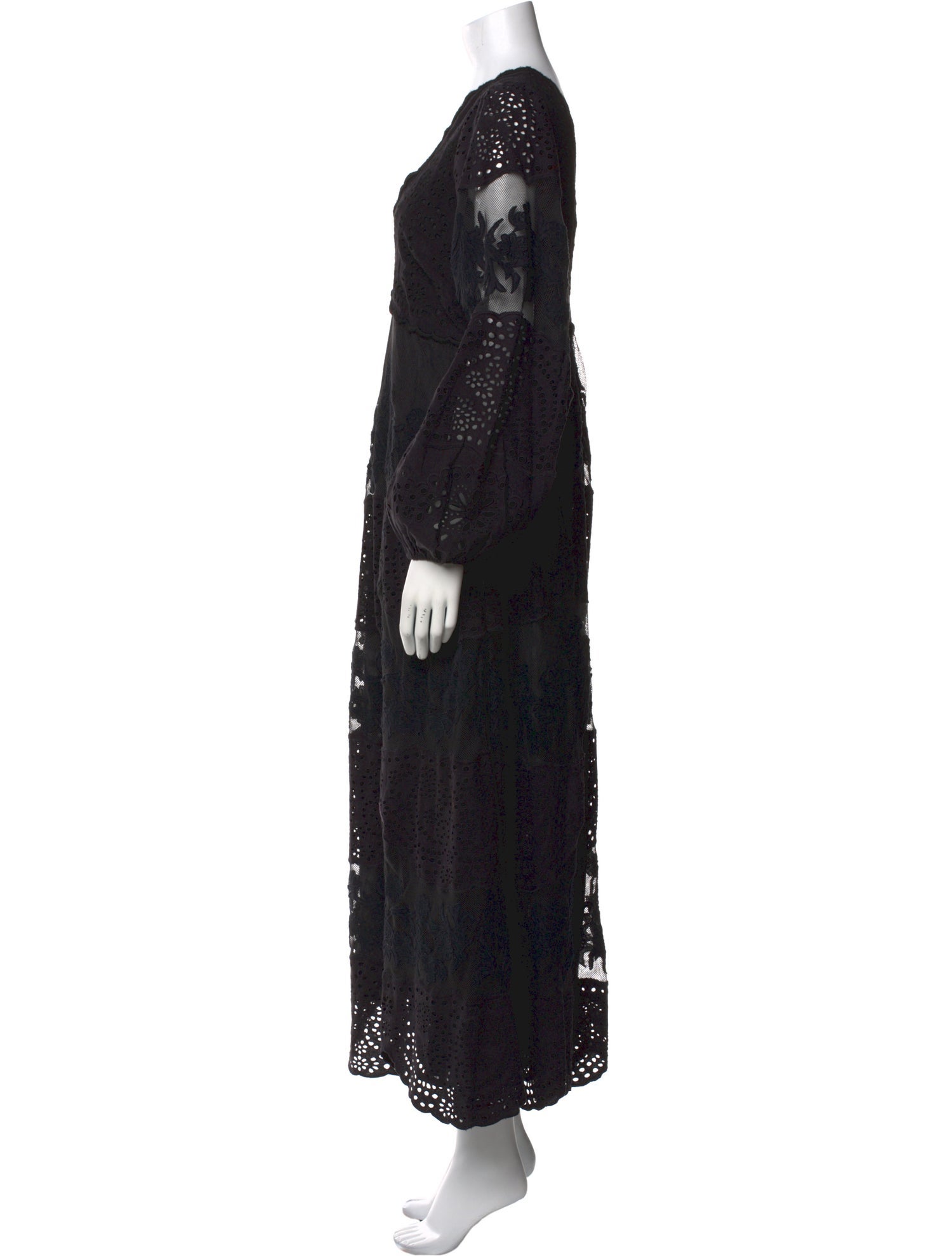 Sea New York Lace Pattern Long Dress w/ Tags