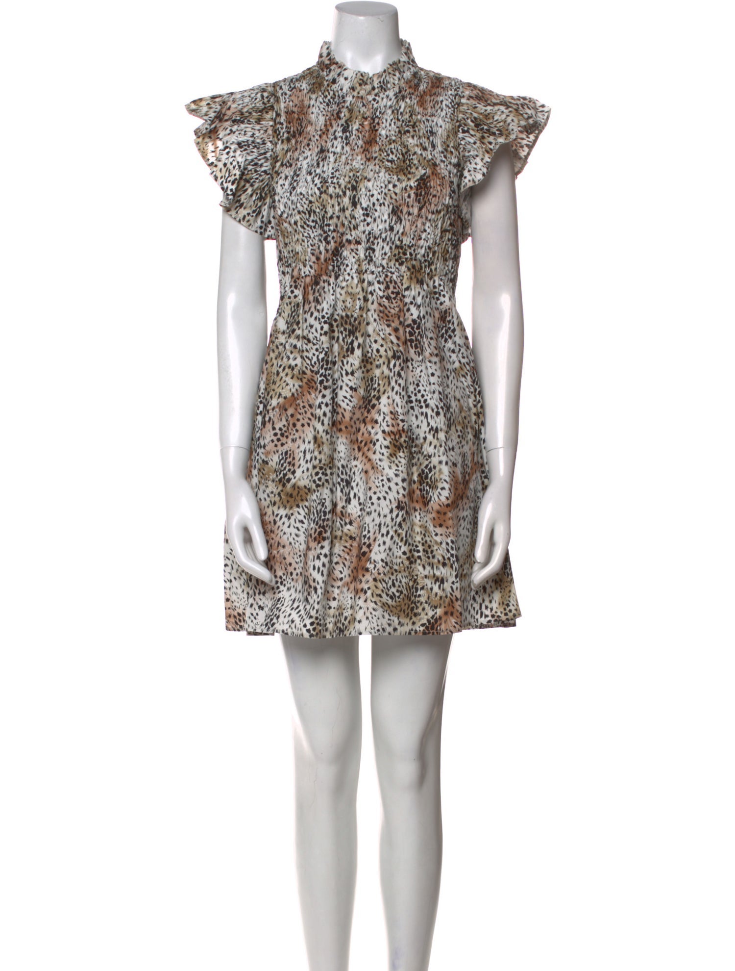 Sea New York Printed Mini Dress