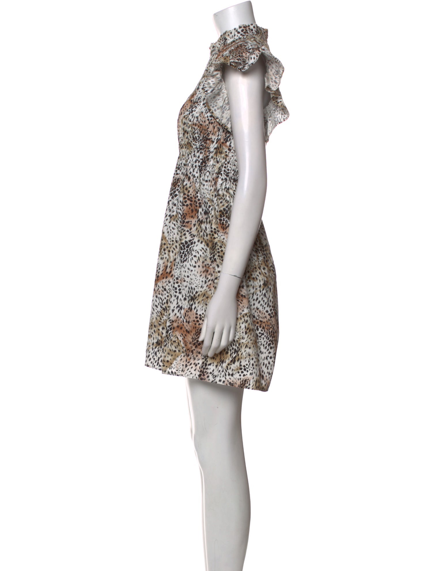 Sea New York Printed Mini Dress