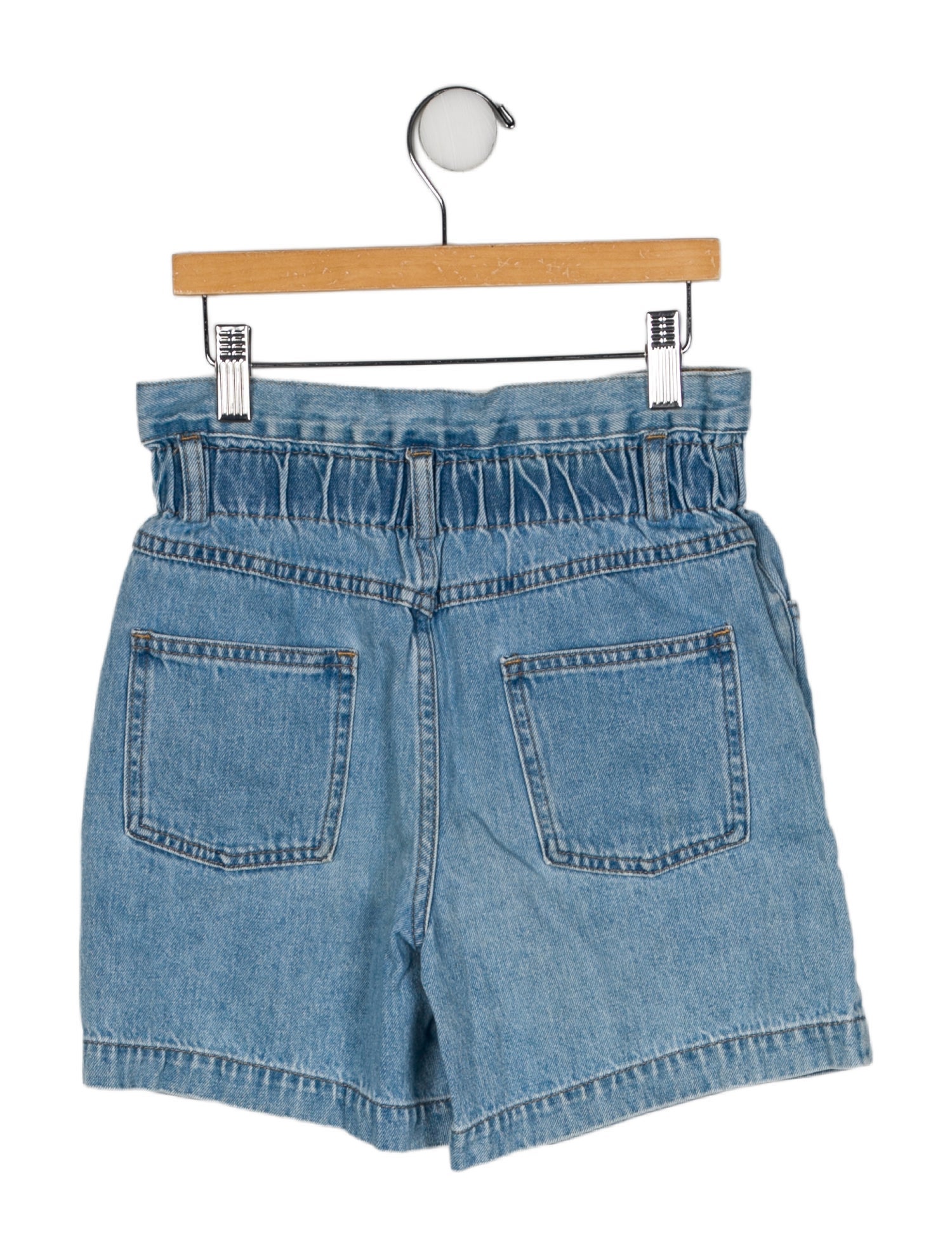 Sea New York Girls' Denim Knee Length Shorts