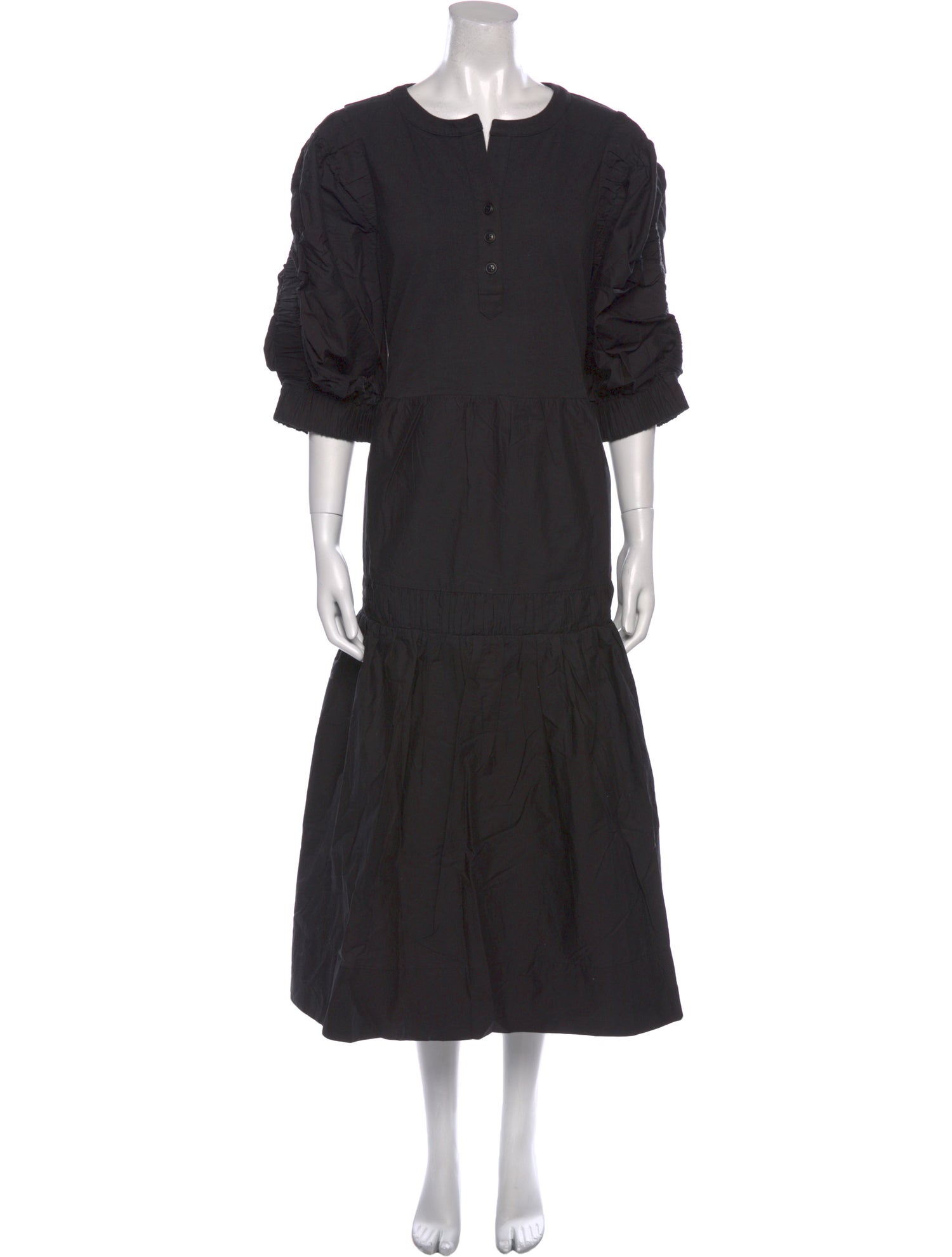 Sea New York V-Neck Long Dress