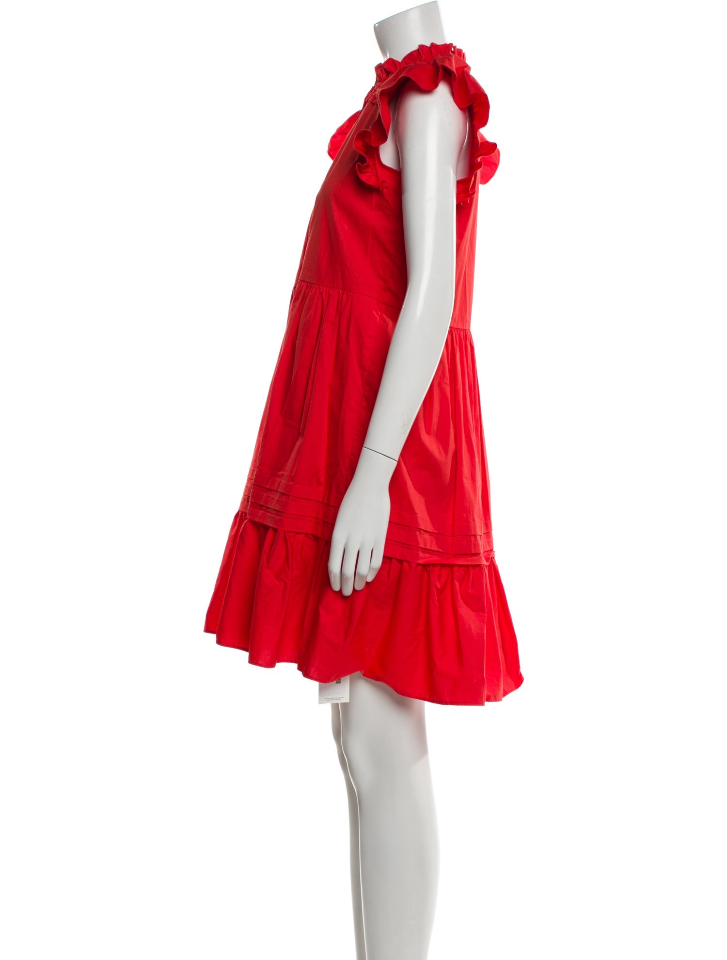 Sea New York Mock Neck Mini Dress