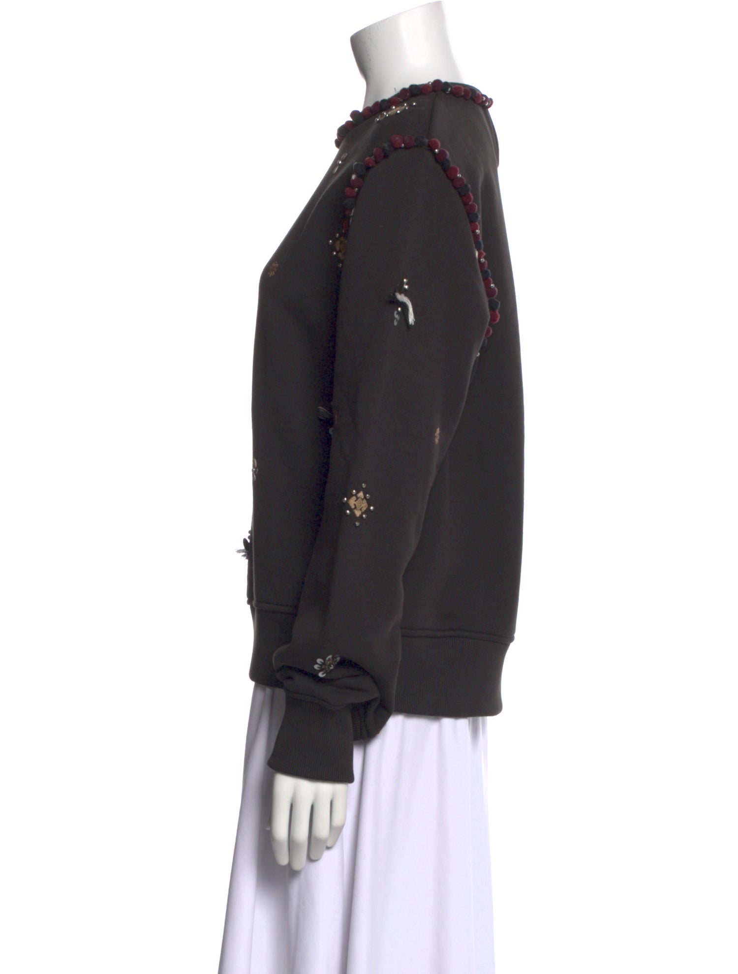 Sea New York Printed Crew Neck Sweatshirt