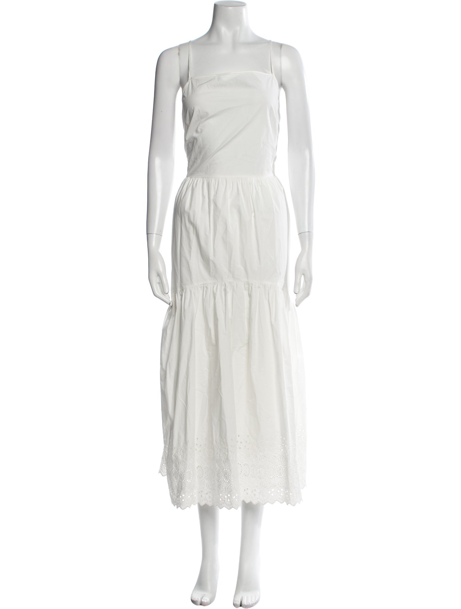 Sea New York Wool Midi Length Dress