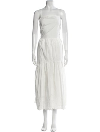 Sea New York Wool Midi Length Dress