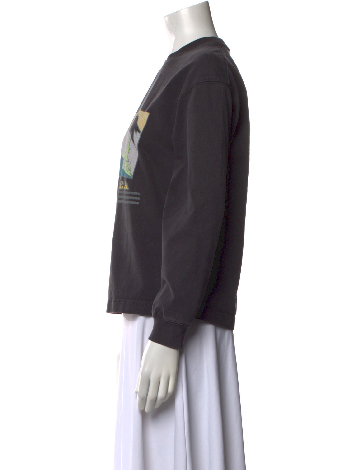 Sea New York Graphic Print Crew Neck Sweatshirt