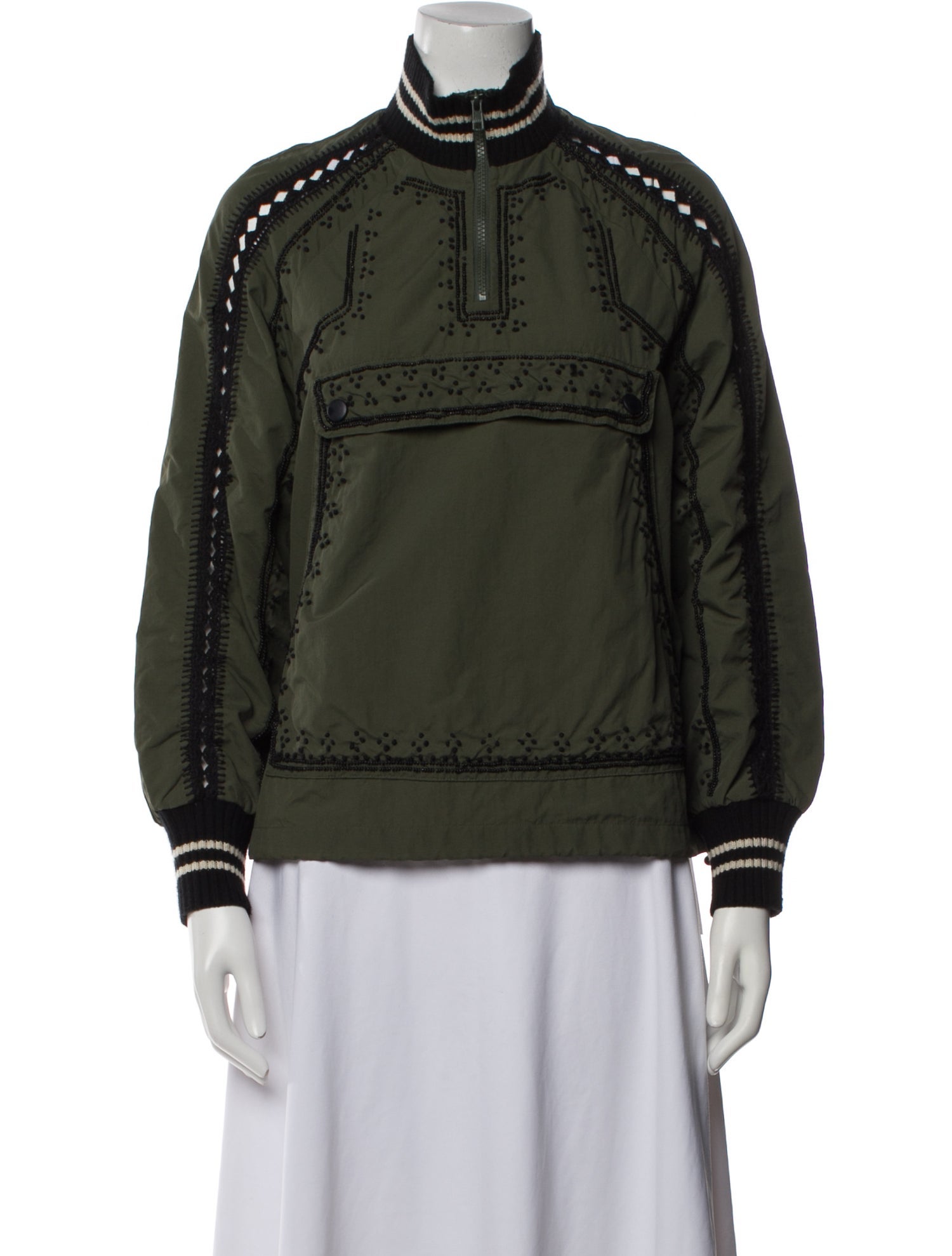 Sea New York Nylon Bomber Jacket