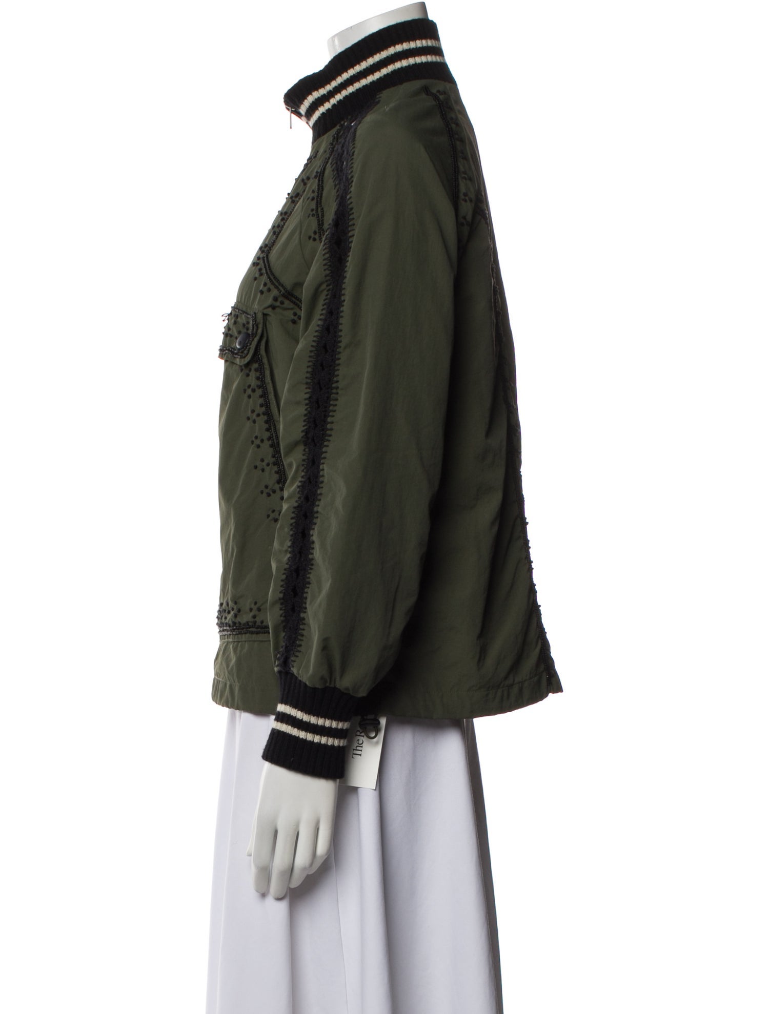 Sea New York Nylon Bomber Jacket