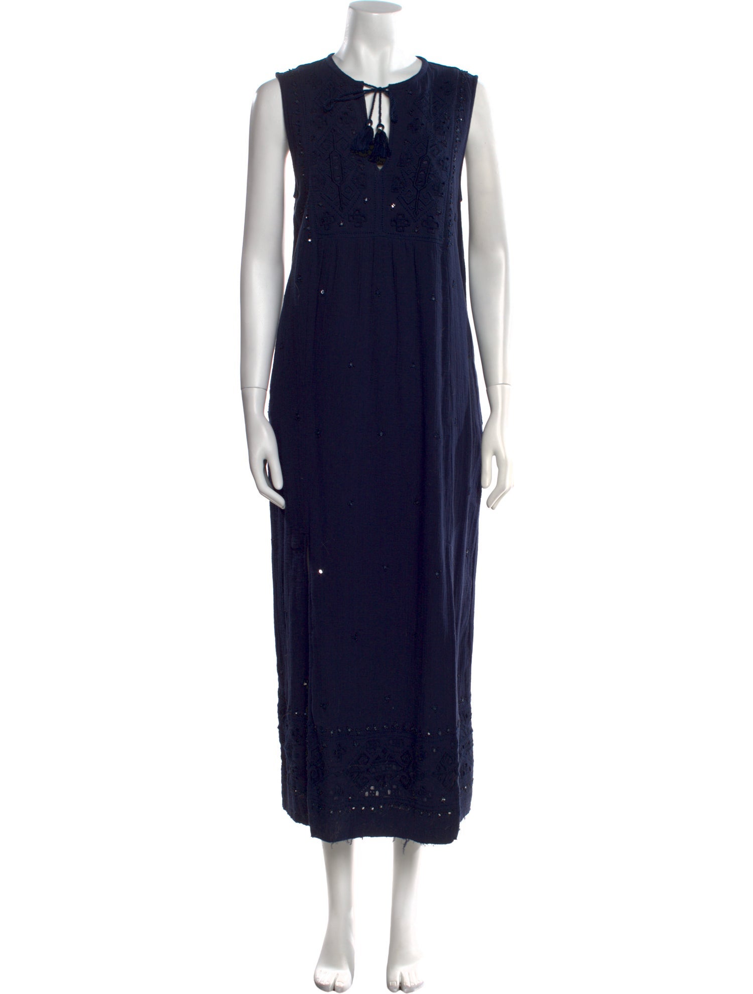 Sea New York Crew Neck Long Dress