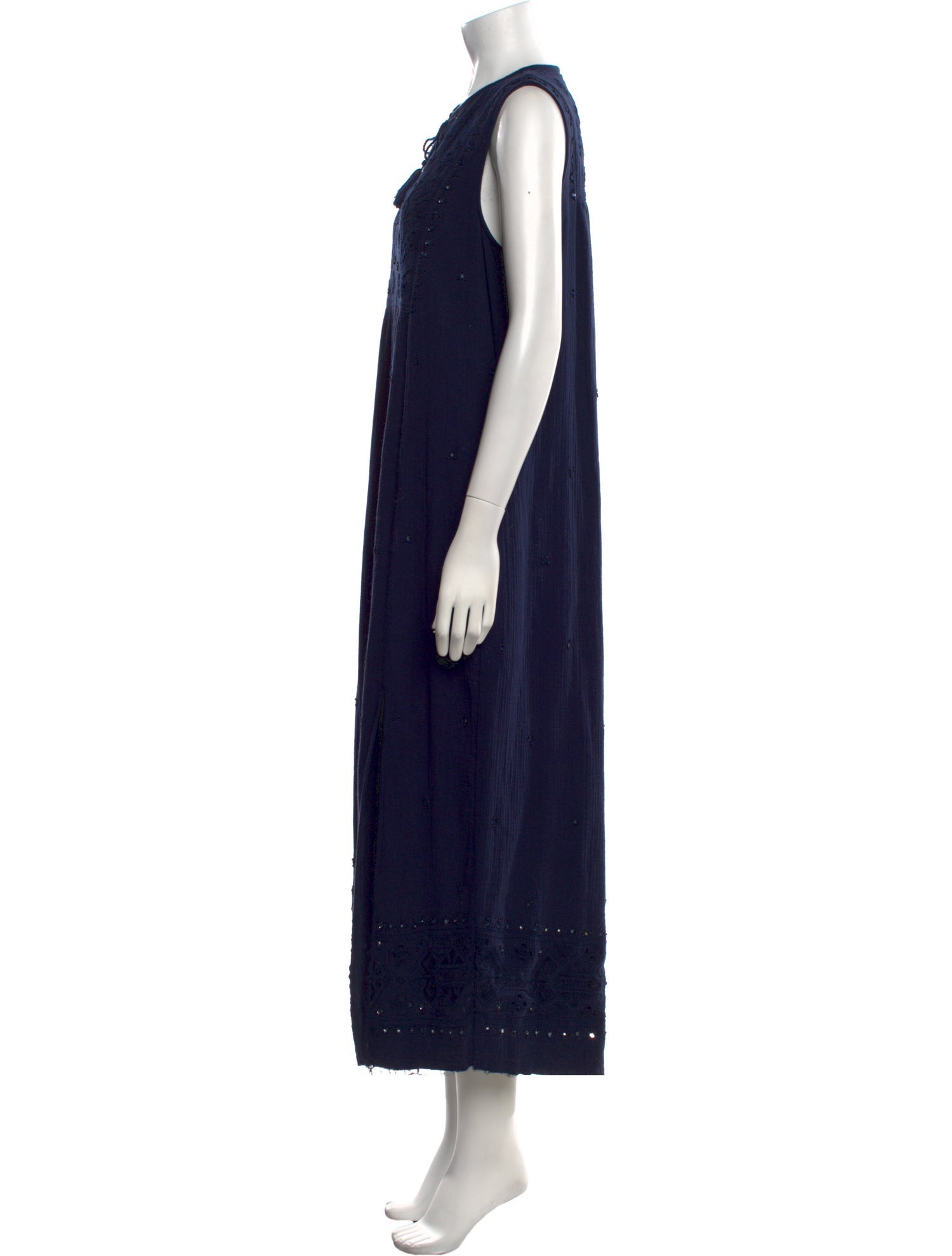 Sea New York Crew Neck Long Dress
