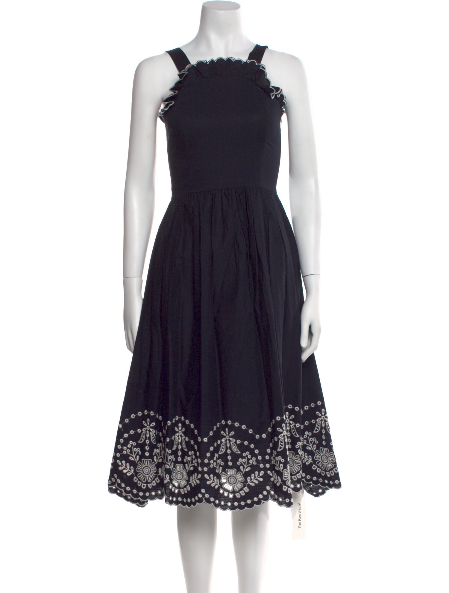 Sea New York Halterneck Knee-Length Dress