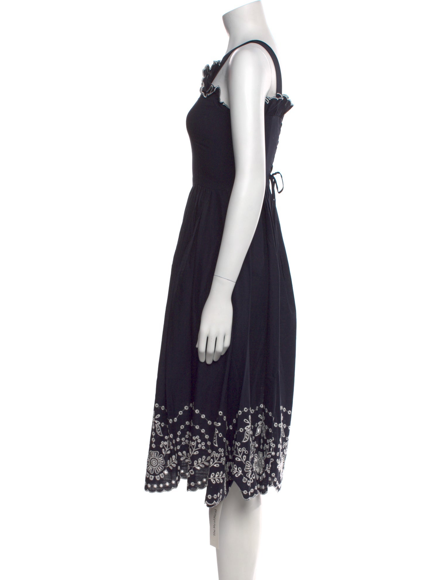 Sea New York Halterneck Knee-Length Dress